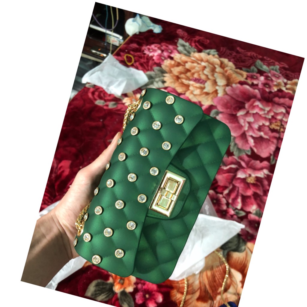 Túi silicon đính đá | BigBuy360 - bigbuy360.vn