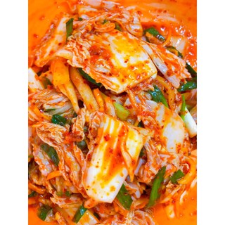 Kim chi cải thảo Hàn Quốc (ăn chay )