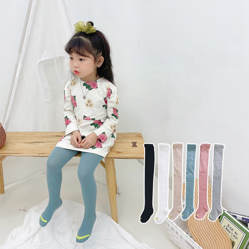 Quần vớ cotton giữ ấm dành cho bé gái