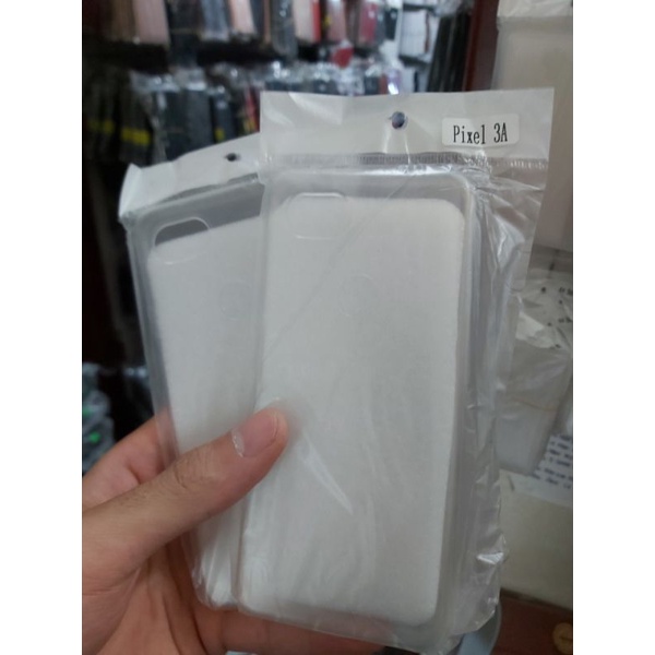 Ốp lưng dẻo silicon google pixel 3A siêu mỏng trong suốt