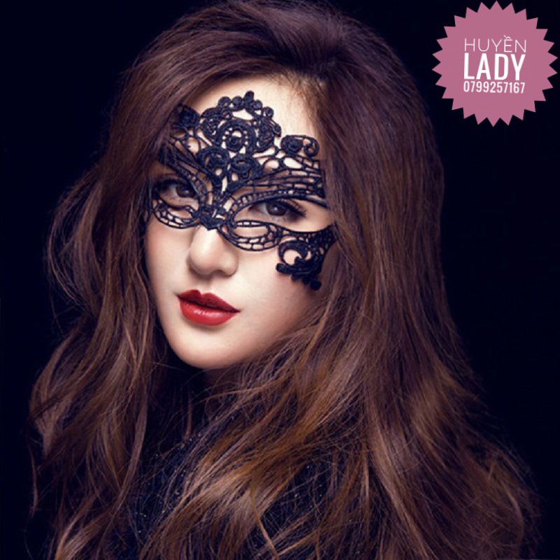 Cosplay Phụ Kiện Mặt Nạ Queen Sexy - Siêu Phẩm Mặt Nạ Ren Queen Sexy Quyến Rũ - PK13 - Chubby.Sexy