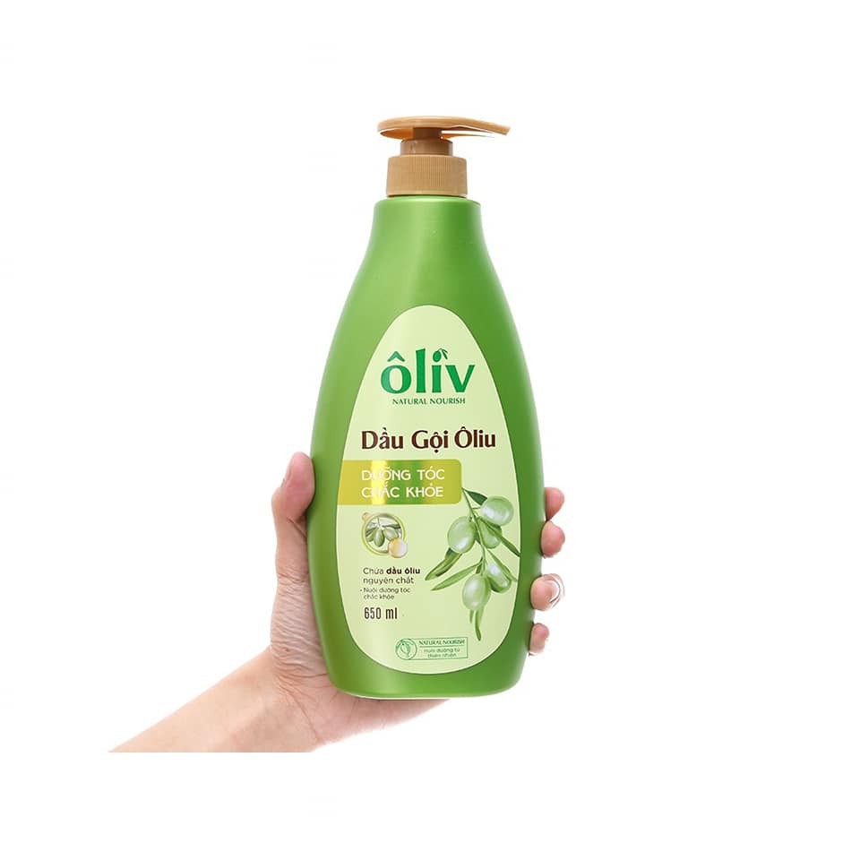 Dầu Gội Olive Dưỡng Tóc Purité De Prôvence Olive Shampoo
