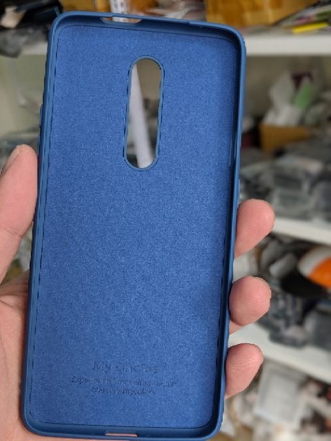 Ốp lưng OnePlus 7 Pro / 7T Pro lót nỉ chống sốc chống bám bẩn cao cấp