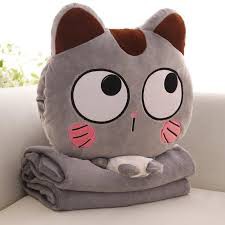 BỘ CHĂN GỐI NGỦ VĂN PHÒNG 2 IN 1