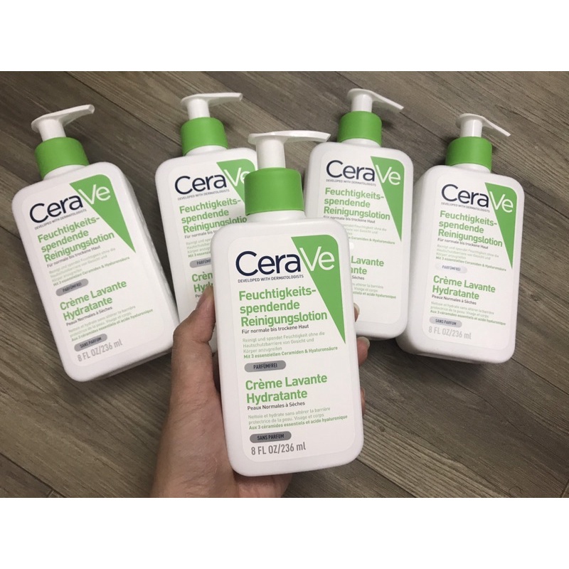 Sữa rửa mặt Cerave