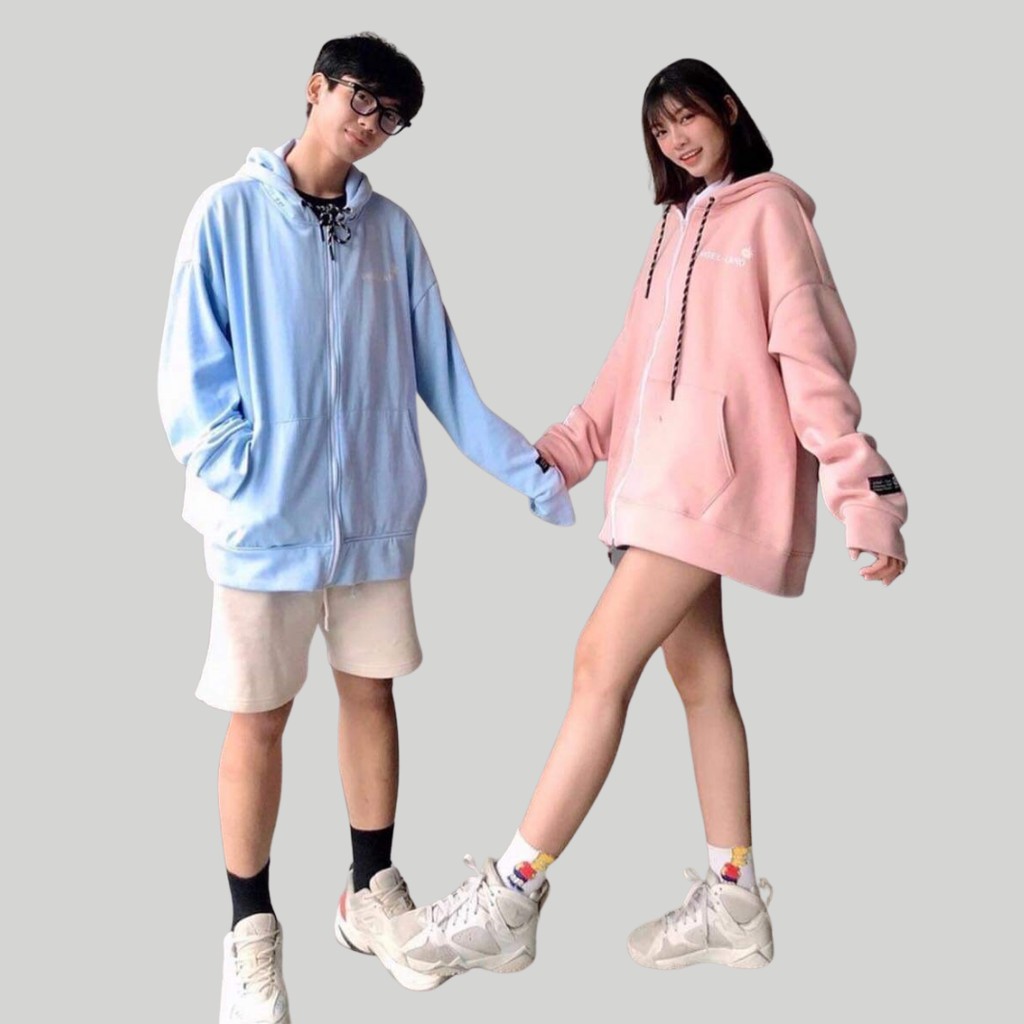 Áo Khoác Nỉ Hoodie Chữ A Hoa Cúc Chất Nỉ Ngoại Dày Dặn Hàng Chuẩn Shop SUZY | BigBuy360 - bigbuy360.vn