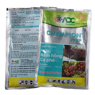Thuốc Trừ Bệnh CHAMPION 77WP (100g)