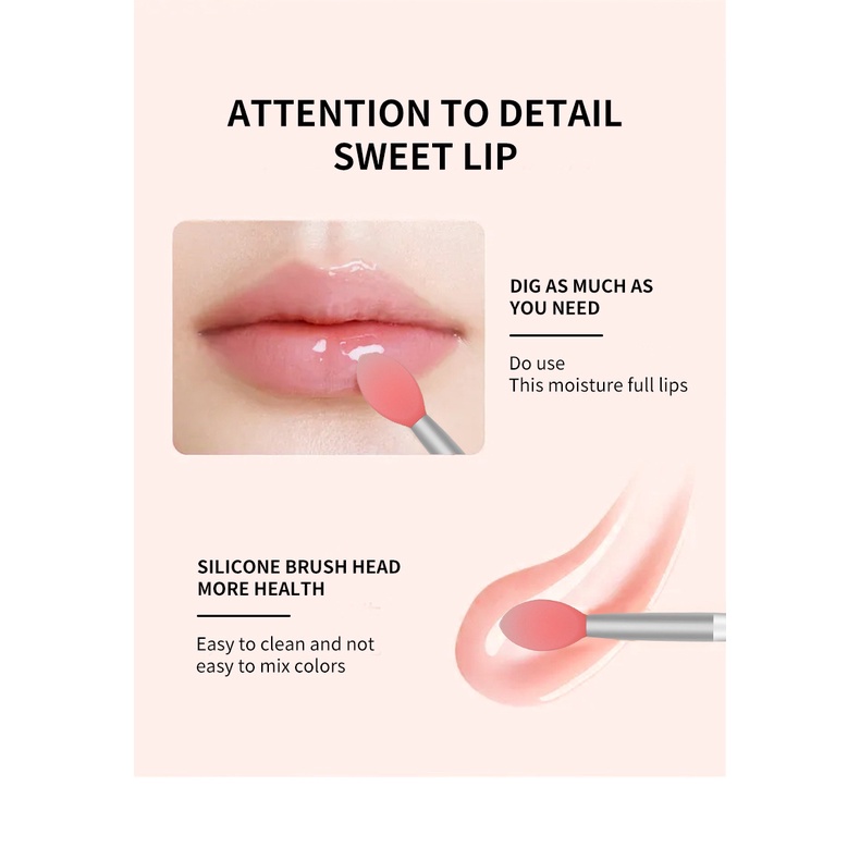 Mặt nạ ngủ cho môi OCHEAL Lip Sleeping Mask, Mặt nạ ngủ môi Berry Giúp Môi Mềm Mại Hồng Hào Cằn Bóng Dưỡng Cấp Ẩm Cho Môi