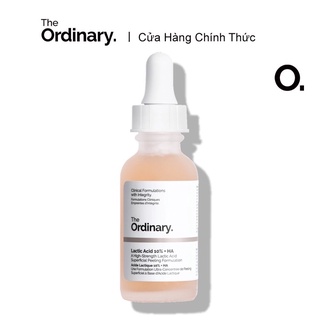 Serum sáng da giảm thâm lactic acid + ha 2% - the ordinary lactic 10%