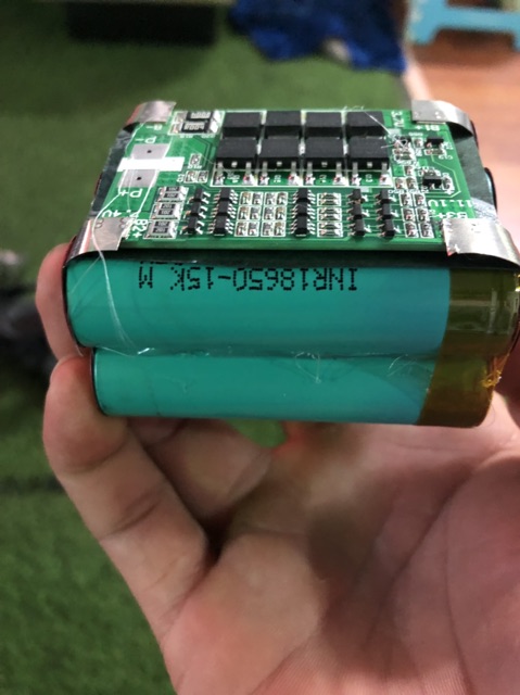 TNS. Sĩ khối pin 3s đóng sẵn 12,6v 4A pin xe điện.