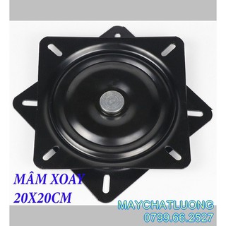 MÂM XOAY 200 x 200MM  CHO NGÀNH MỘC