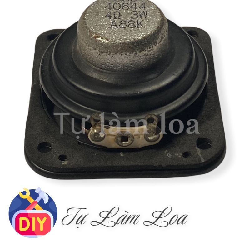 Củ loa rời toàn dải 1.5inch màng chống thấm nước 4Ohm 3W