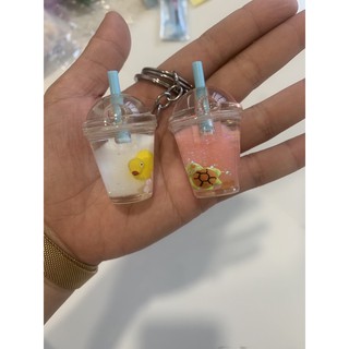 móc khoá nước (chọn mẫu nhắn tin shop)