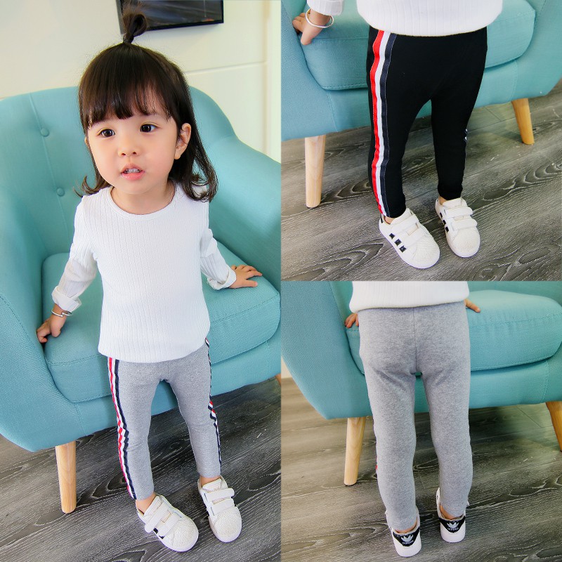 Quần legging thể thao cho bé gái