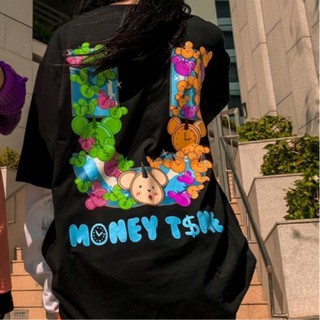 Áo Thun Tay Lỡ UNCOVER MONEY T$ME Unisex