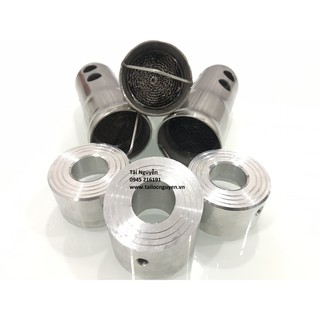 Tiêu tiện cnc leovince cho lon pô leo xéo và tròn loại dày size 23