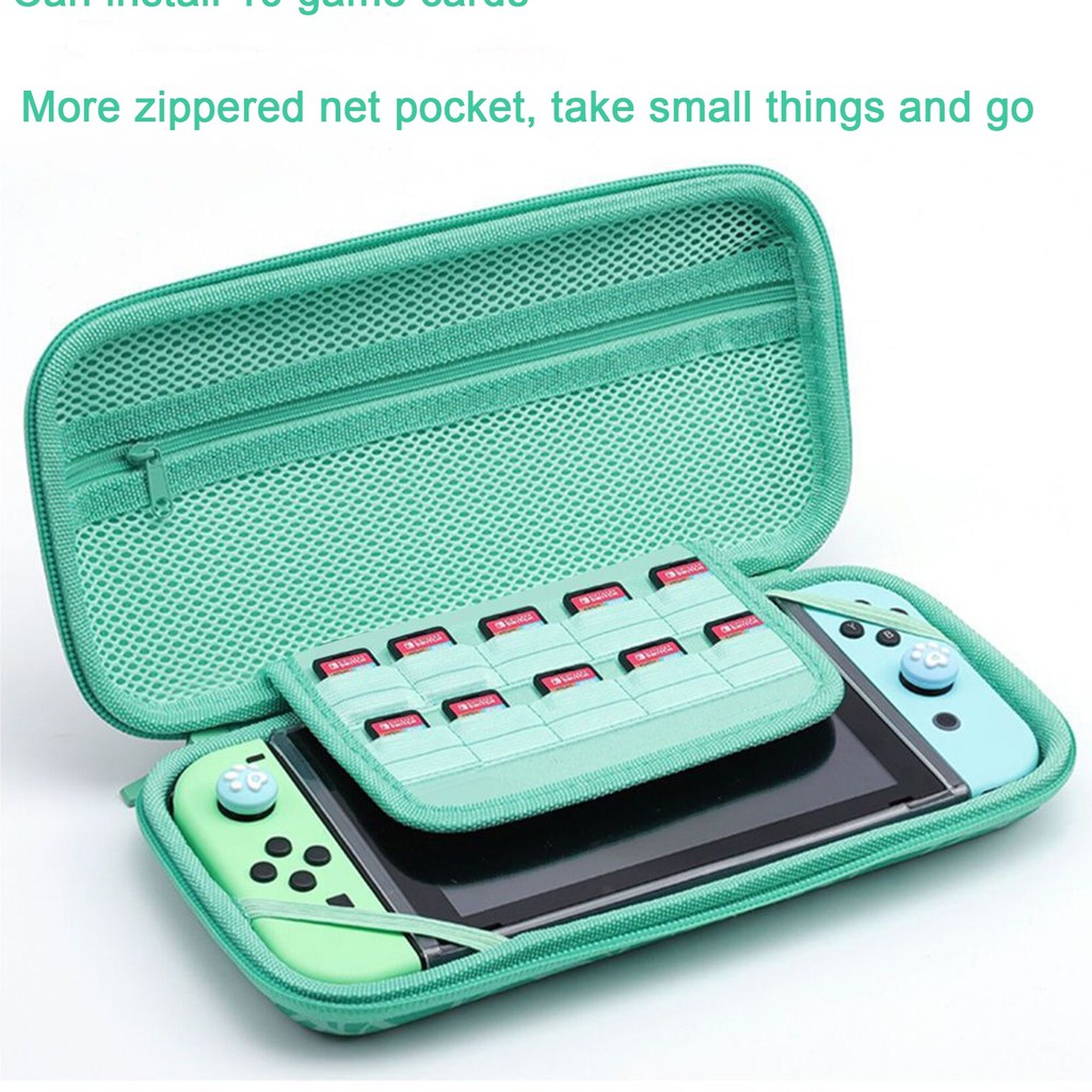 Túi Đựng Máy Game Nintendo Switch Phiên Bản Animal Crossing