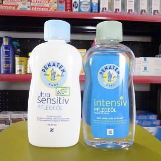 [ HÀNG ĐỨC ] Dầu massage Penaten cho bé [ CHÍNH HÃNG ] tăng độ ẩm cho da, chống khô da, kháng khẩn, dưỡng da 200ml