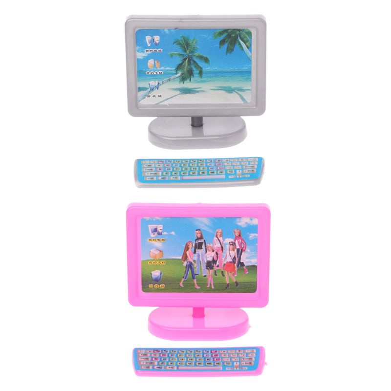 Set 3 Mô Hình Búp Bê USA Bằng PC Kích Thước 30CM Dễ Thương Dùng Trang Trí Bánh Kem