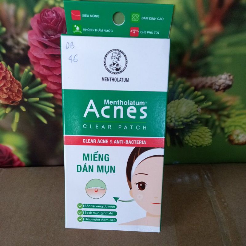 Miếng dán mụn ACNES hộp 24 miếng