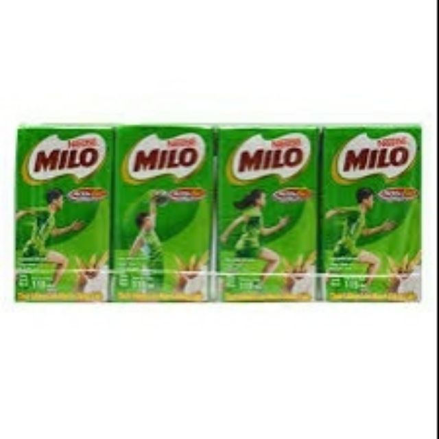 1 vỉ thức uống lúa mạch milo 115ml