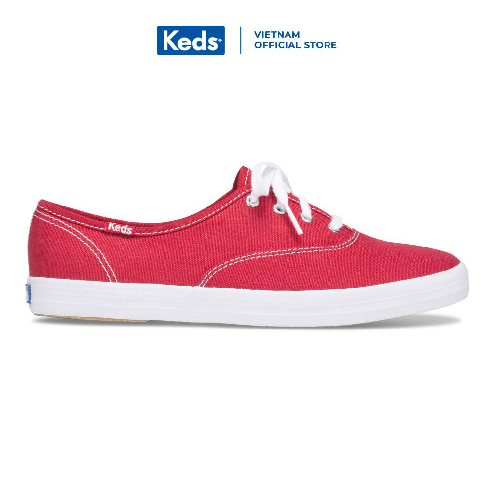 Giày Keds Nữ - Champion Red - KD031300