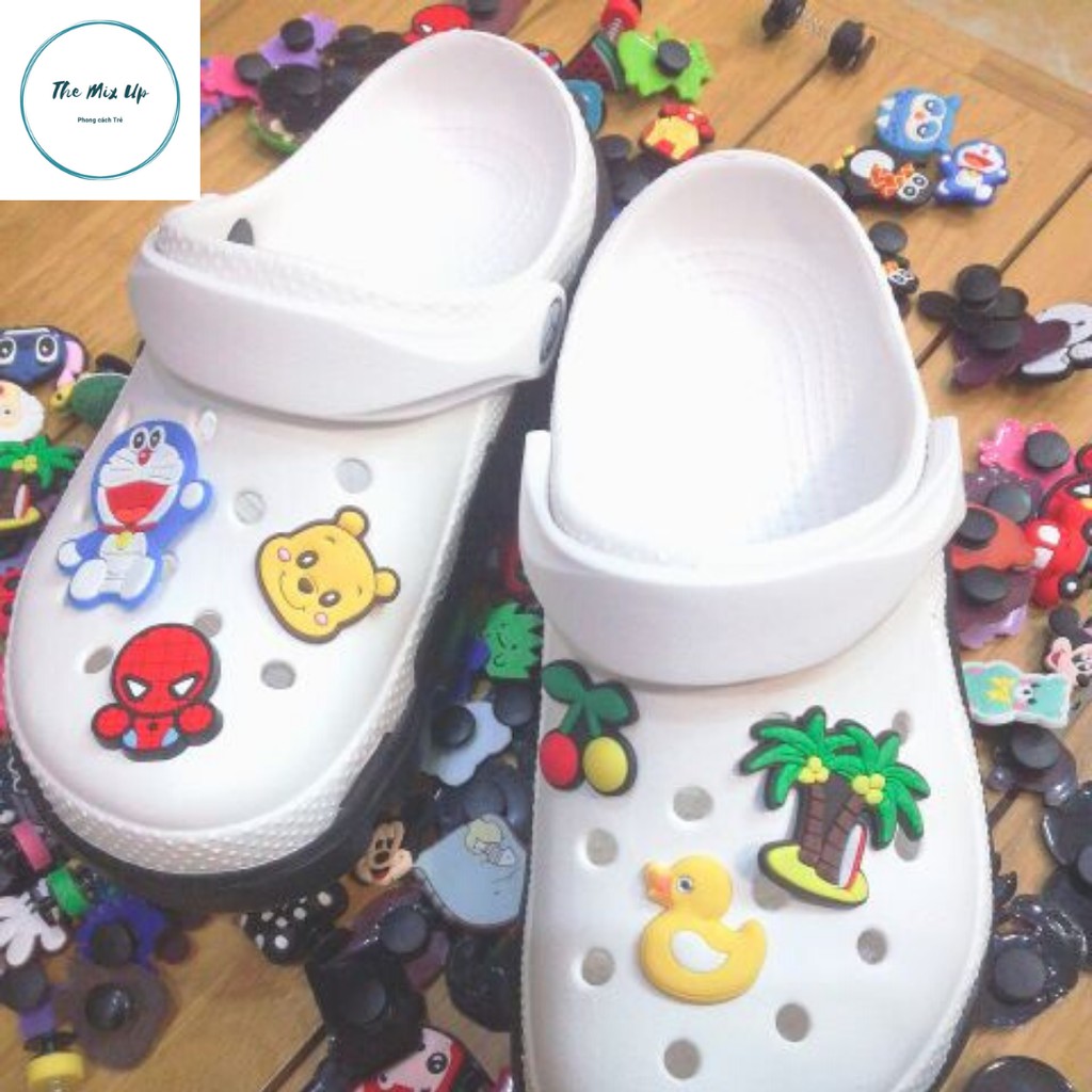 [Siêu Sale] [Siêu Hot Tặng 6 Sticker] Dép Cross Màu Trắng Toroco bít đầu💖FREESHIP💖dép cross bít đầu hotrend BAN03 | BigBuy360 - bigbuy360.vn