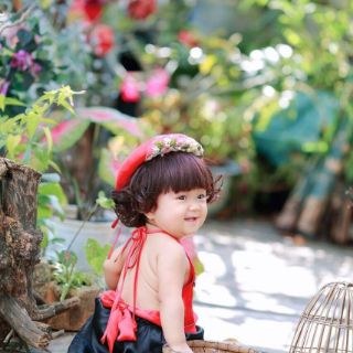 2 sét yếm cho bé