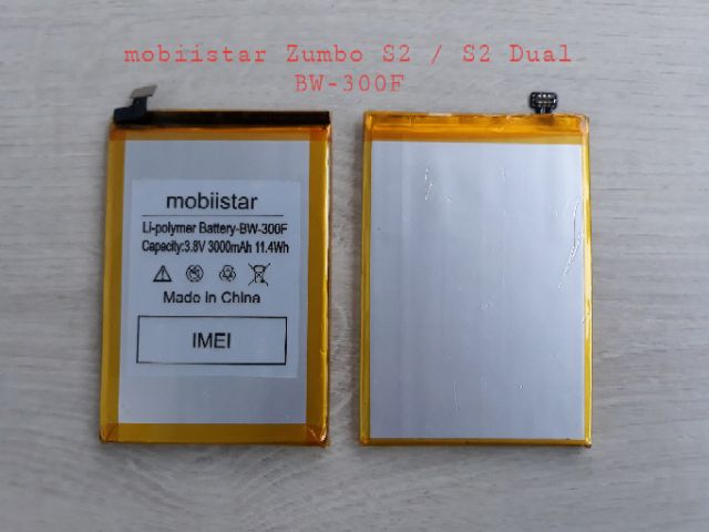 Pin mobiistar Zumbo S2 / S2 Dual ( BW-300F )