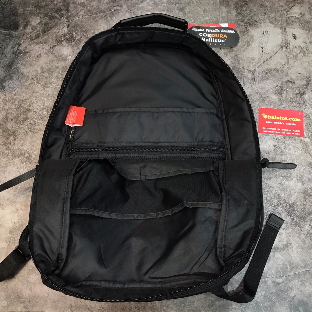 Balo Laptop Manhattan Portage BLACK mp1274twlbl