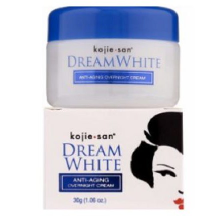 (hàng Mới Về) Kem Dưỡng Da Ban Đêm Kojie San Dream White 30 Grams 100% Chống Lão Hóa Giá Rẻ Nhất