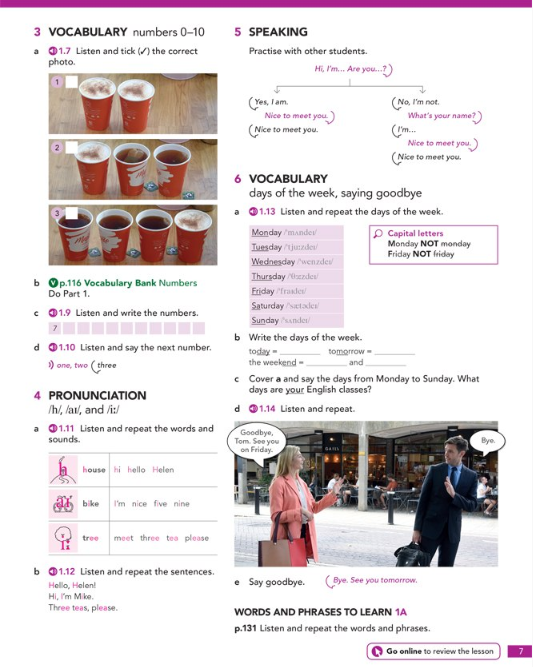 Sách - English File: Beginner: Student's Book 4th Edition And Student Resource Centre Pack