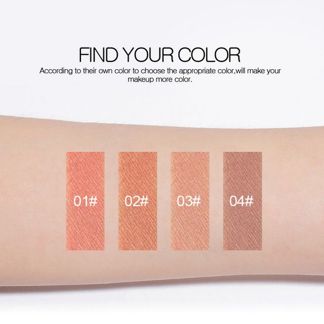 PHẤN MÁ HỒNG TONE CAM TRÁI TIM KISS BÈAUTY SWEET HEART | BigBuy360 - bigbuy360.vn