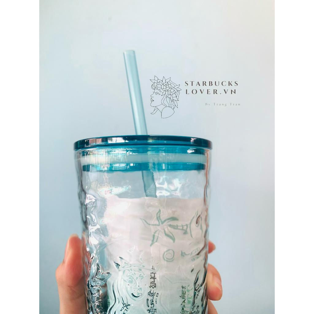 |CHÍNH HÃNG| LY STARBUCKS THUỶ TINH OMBRE 532ML