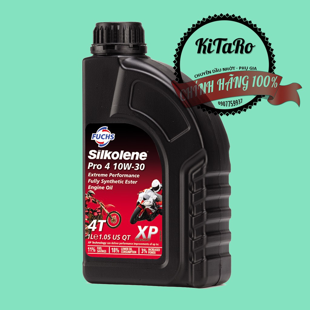 Nhớt Fuchs Silkolene Pro 4 5w40