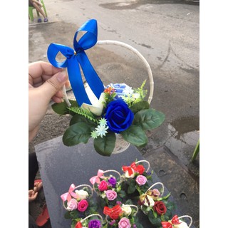 HOA SÁP THƠM GIỎ NHỎ