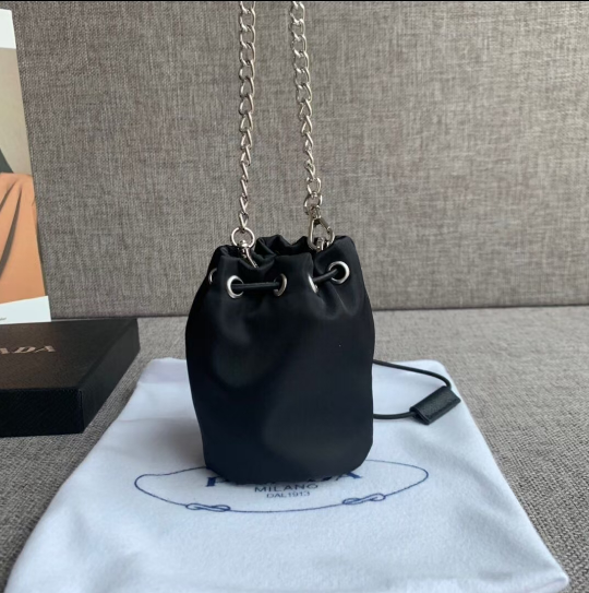 Túi Đeo Chéo Kích Thước Nhỏ Dây Rút Thời Trang 2020 - 17*14*14cm