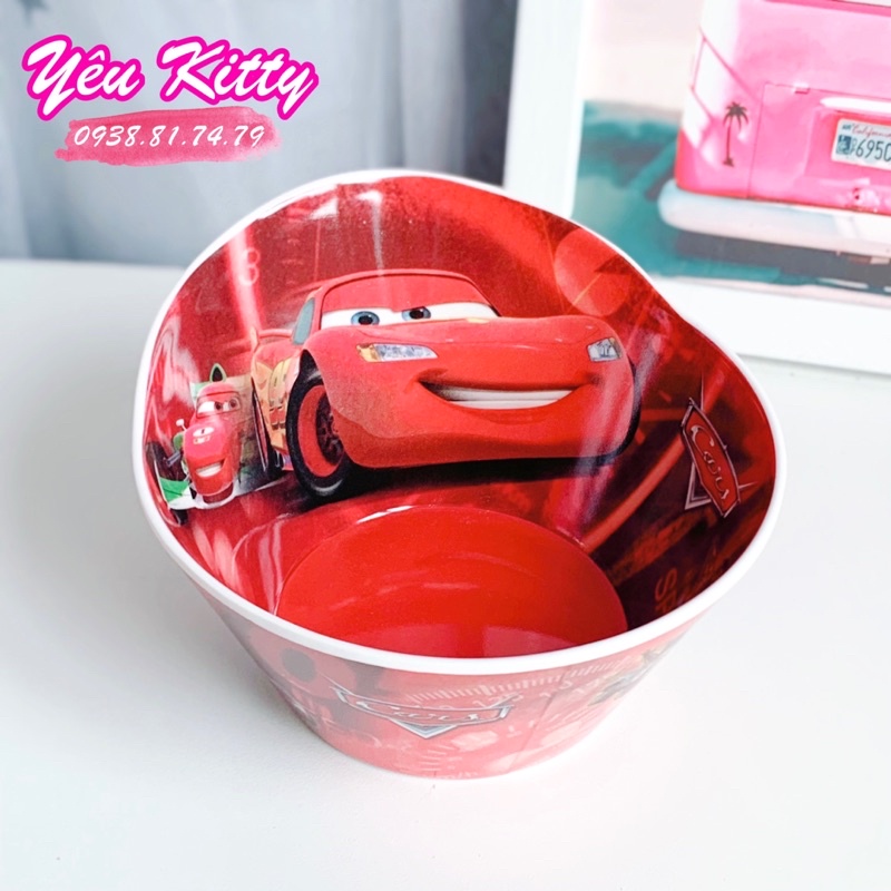 TÔ CHÉN DĨA LY XE HƠI MC QUEEN