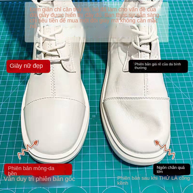 Giày boot da mỏng mềm cao cấp phong cách Hàn Quốc thời trang xuân thu cho nữ boot cao cổ，boot 35cm，boot đùi，boot nữ，bot nữ cao cổ，boot chiến binh，boot lưới cao cổ，giày boot lolita