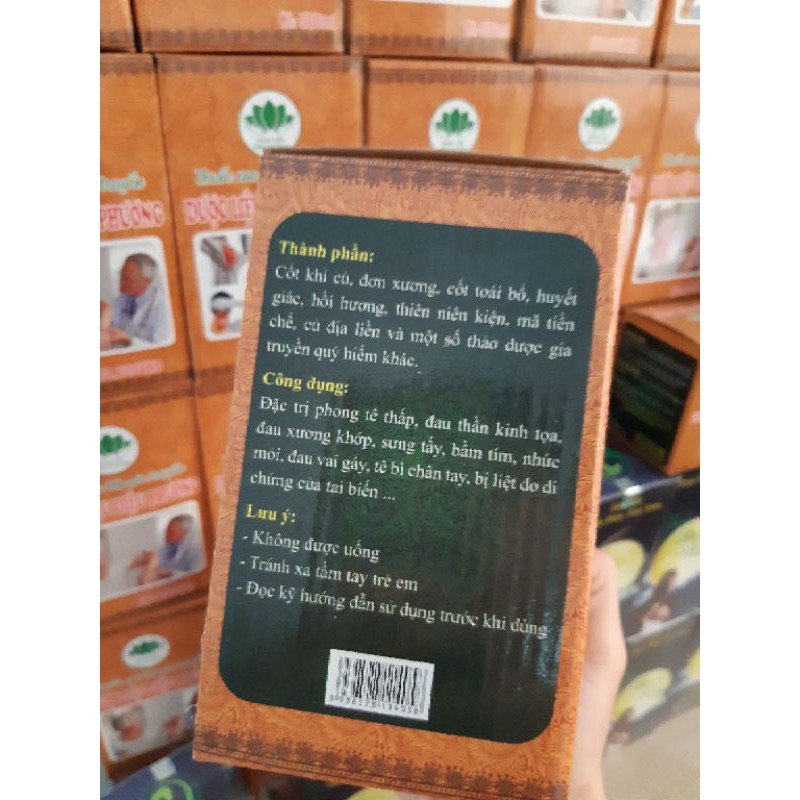XOA BÓP DƯỢC LIỆU DIỆU PHƯƠNG