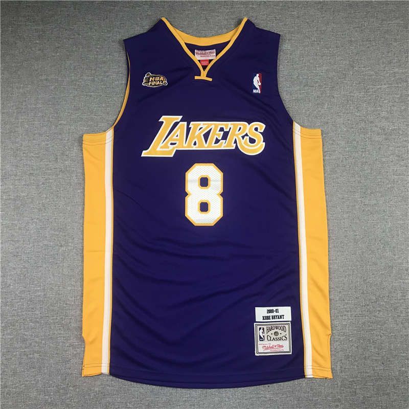 Áo bóng rổ in logo Nba Los Angeles Lakers dáng rộng thời trang