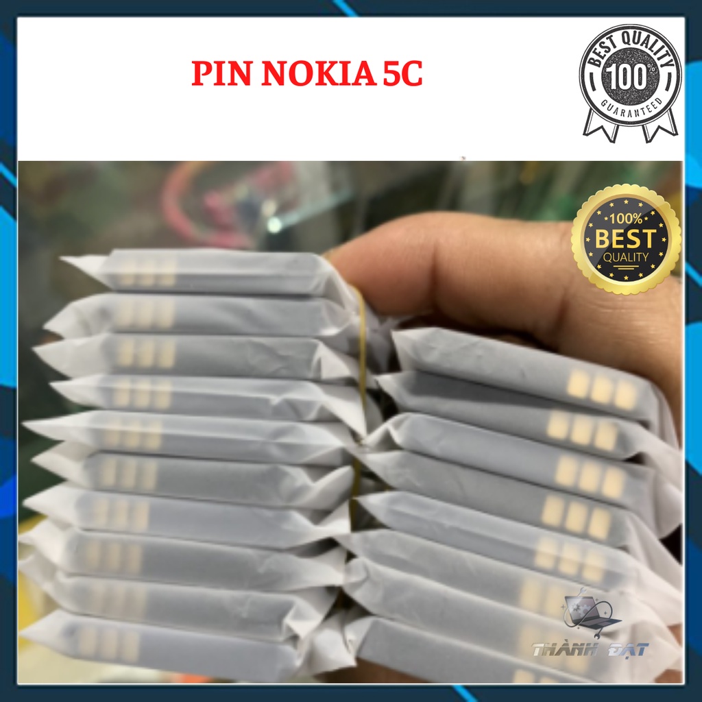 Pin nokia BL 5c 1020mAh 3.7v 3.8Wh / nokia 1280/1200/105/107/108