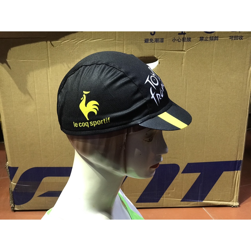 MŨ VẢI LƯỠI TRAI ĐẠP XE