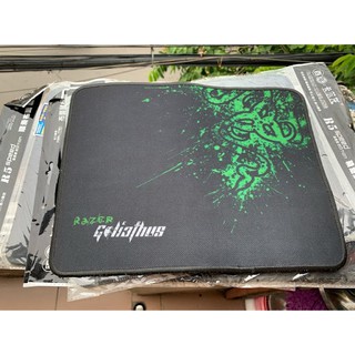 Lót chuột chuyên game may viền chống bong vải 25x32x0.4cm