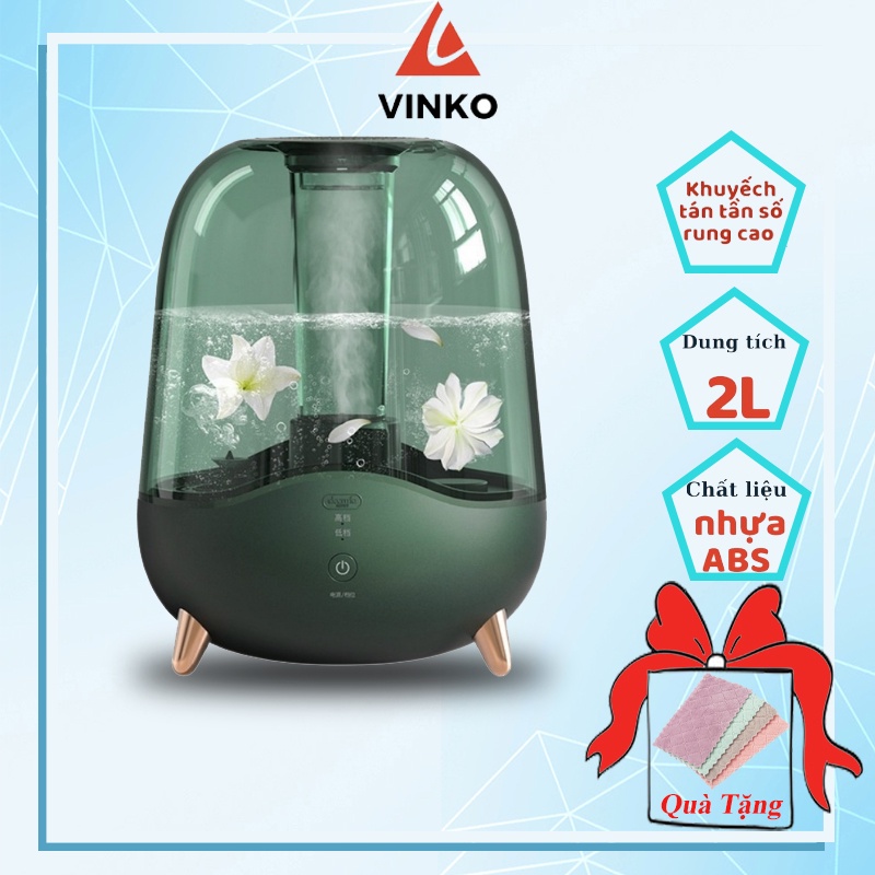 Máy phun sương tạo ẩm Xiaomi Deerma Humidifier F329 không dùng được tinh dầu