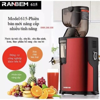 MÁY ÉP CHẬM RANBEM 615 HÀNG CAO CẤP ( GIÁ TỐT) ..