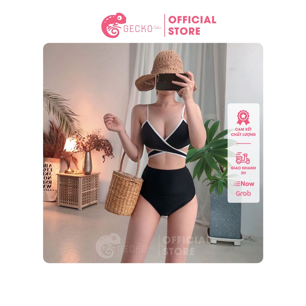 Bikini Đồ Bơi 2 Mảnh Đắp Chéo GK0251 (Ảnh Thật)