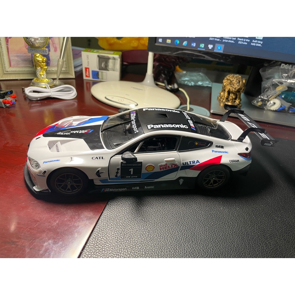 Đồ chơi thông minh-Lego lắp ghép xe BMW M8 điều khiển từ xa- Hàng cao cấp- Bảo hành 12 tháng toàn quốc