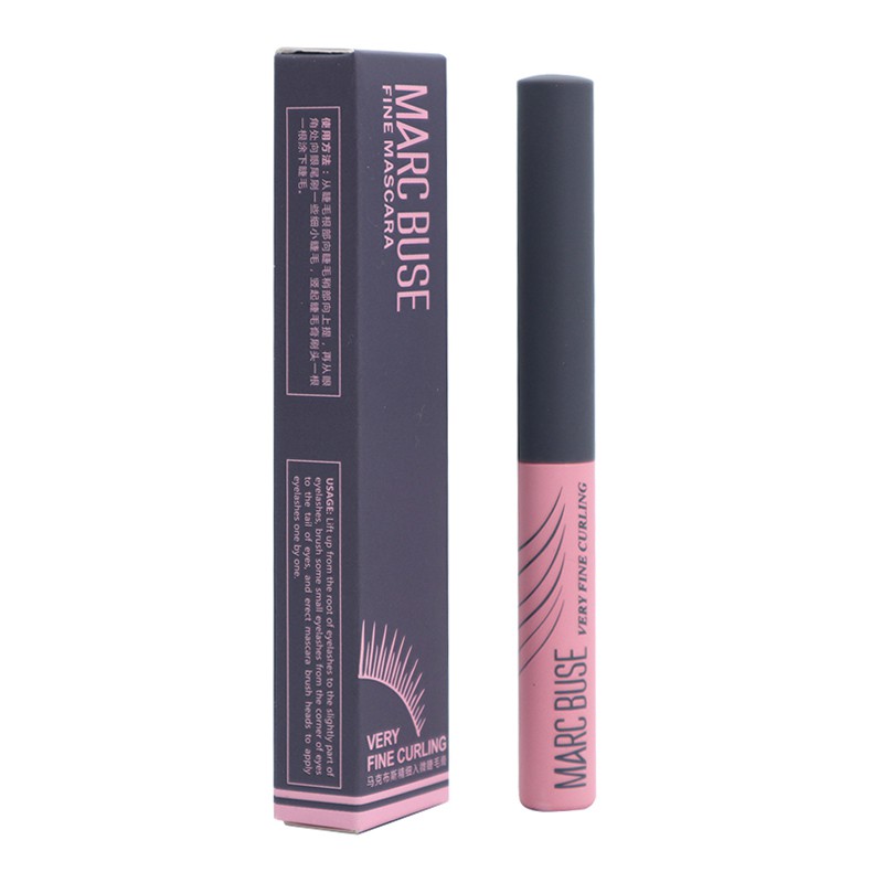 (Hàng Mới Về) Mascara Đầu Cọ Nhỏ Chống Thấm Nước Không Lem Marc Buse | BigBuy360 - bigbuy360.vn