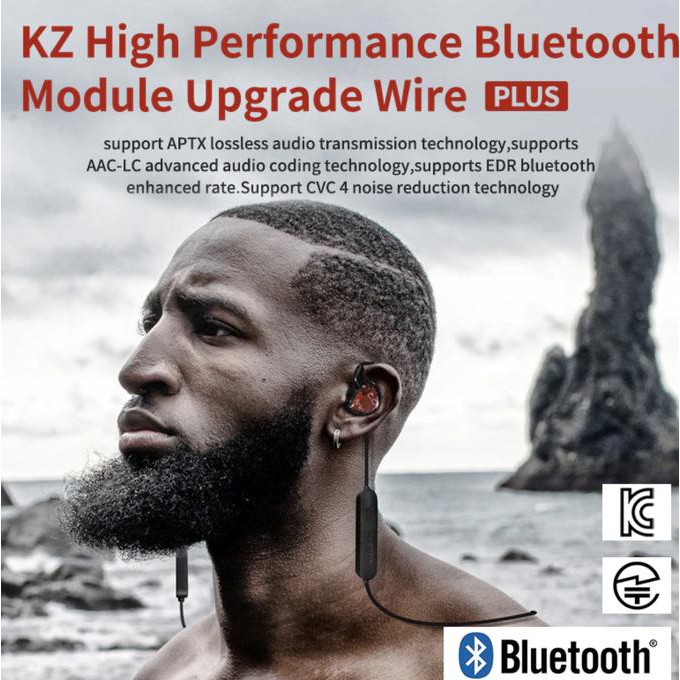 Dây Cáp Nâng Cấp Bluetooth 4.1 Kz Aptx Type B Csr 8645 - Type B